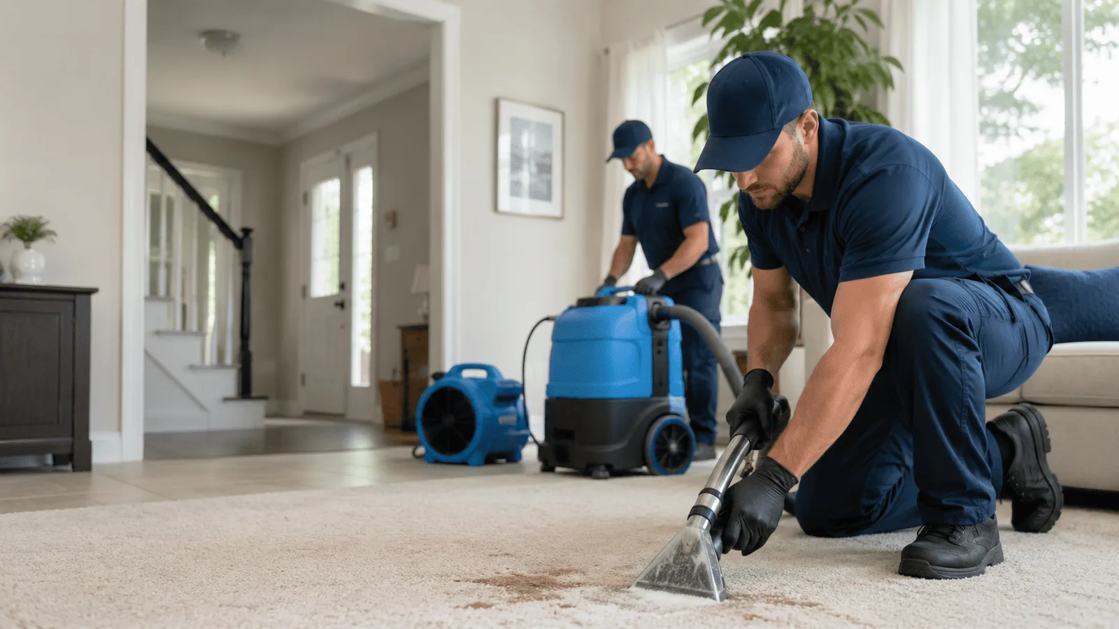 Pet Stain Carpet Cleaning in Leona, TX near me
